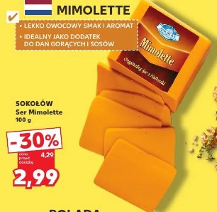 Sokołów Ser Mimolette