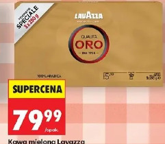Kawa mielona Lavazza Qualità Oro