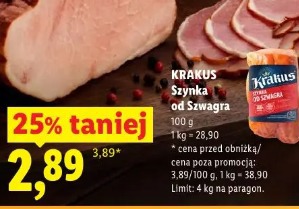 Krakus Szynka od Szwagra