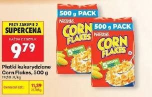 Płatki kukurydziane Corn Flakes Nestle, 500 g
