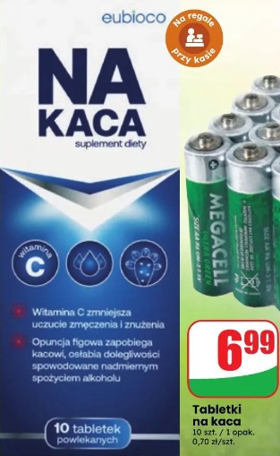Tabletki na kaca