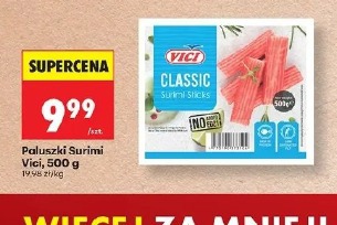 Paluszki Surimi Vici