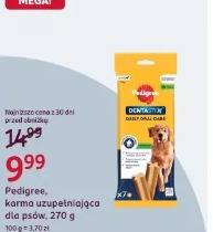 Pedigree, karma uzupełniająca dla psów, 270 g