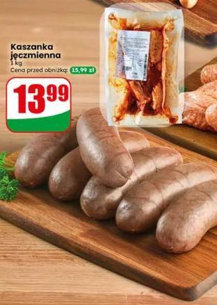Kaszanka jęczmienna