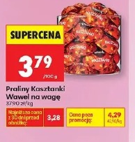 Praliny Kasztanki Wawel