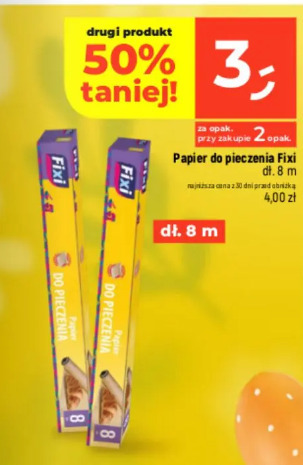 Papier do pieczenie Fixi