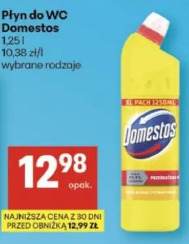 Płyn do WC Domestos