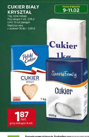 Cukier biały kryształ