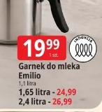 Garnek do mleka Emilio Altom Design