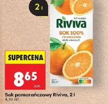 Sok pomarańczowy Riviva
