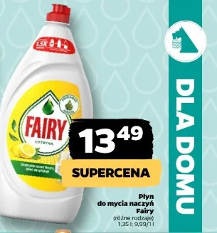 Płyn do mycia naczyń Fairy