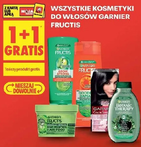 Wszystkie kosmetyki do włosów Garnier Fructis