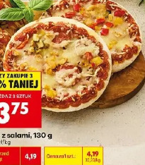 Pizza z salami
