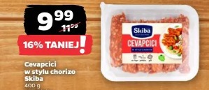 Cevapcici w stylu chorwackim Skiba