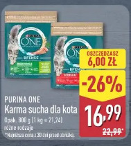 Purina One Karma sucha dla kota PURINA ONE