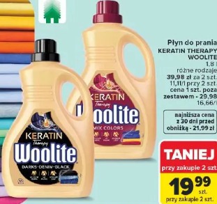 Płyn do prania Keratin Therapy Woolite