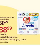 Lovela, kapsułki do prania ubrań dziecięcych