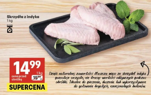 Skrzydła z indyka