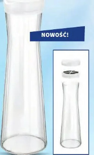Szklana karafka do filtracji wody Aquaphor