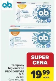 Procomfort O.B. tampony higieniczne