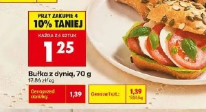 Bułka z dynią