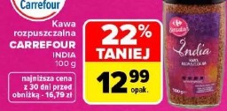 Kawa rozpuszczalna Carrefour India