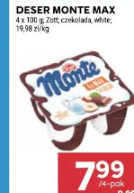 Deser Monte Max
