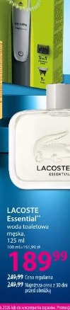 Lacoste Essential woda toaletowa męska