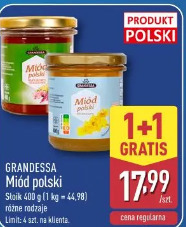 Grandessa Miód polski