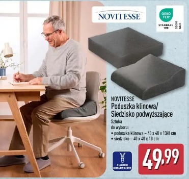 Novitesse Poduszka klinowa/Siedzisko podwyższające
