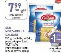 Ser mozzarella Galbani