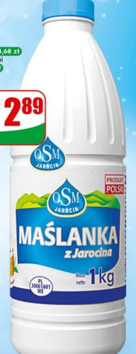 Maślanka spożywcza OSM Jarocin