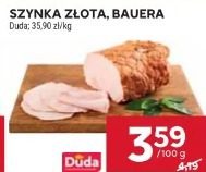 Szynka złota, Bauera Duda