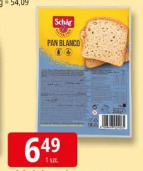 Chleb bezglutenowy Pan Blanco/Pan Multigrano/Pan Rustico Schär Eko Wital
