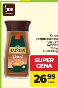 Kawa rozpuszczalna VELVET JACOBS