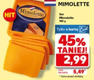 Mimolette Ser Mimolette