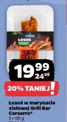Łosoś w marynacie Grill Bar Corsarro