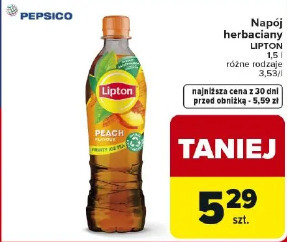 Napój herbaciany Lipton