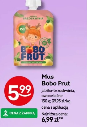 Mus Bobo Frut