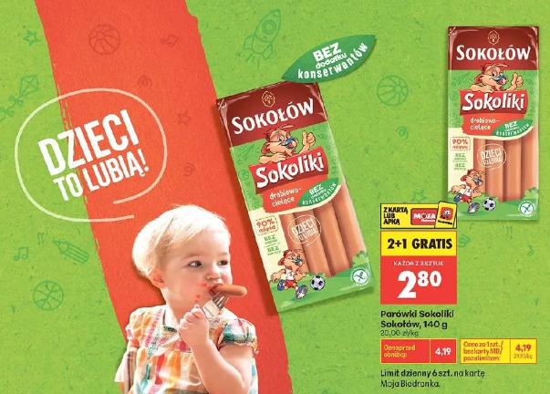 Parówki Sokoliki Sokołów