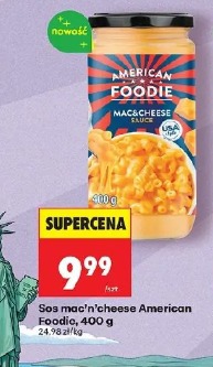 Sos mac’n’cheese American Foodie