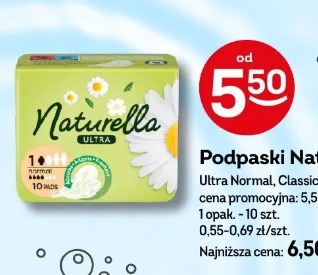 Podpaski Naturella