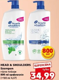 Head & Shoulders szampon menthol fresh