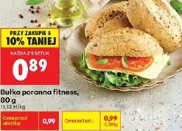 Bułka poranna fitness