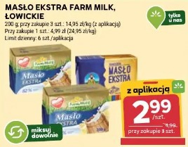 Masło ekstra Farm Milk, Łowickie