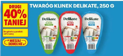 Twaróg Klinek Delikate