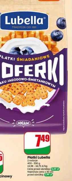 Płatki Lubella