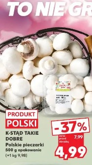 K-Stąp Takie Dobre Polskie pieczarki