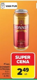 Donner Strong piwo
