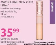 Maybelline New York Lifter korektor do twarzy, różne odcienie